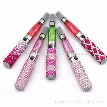 Sparkly Crystal Diamond eGo Batteries with CE4 Clearomizer Electronic Cigarette Blister Kit